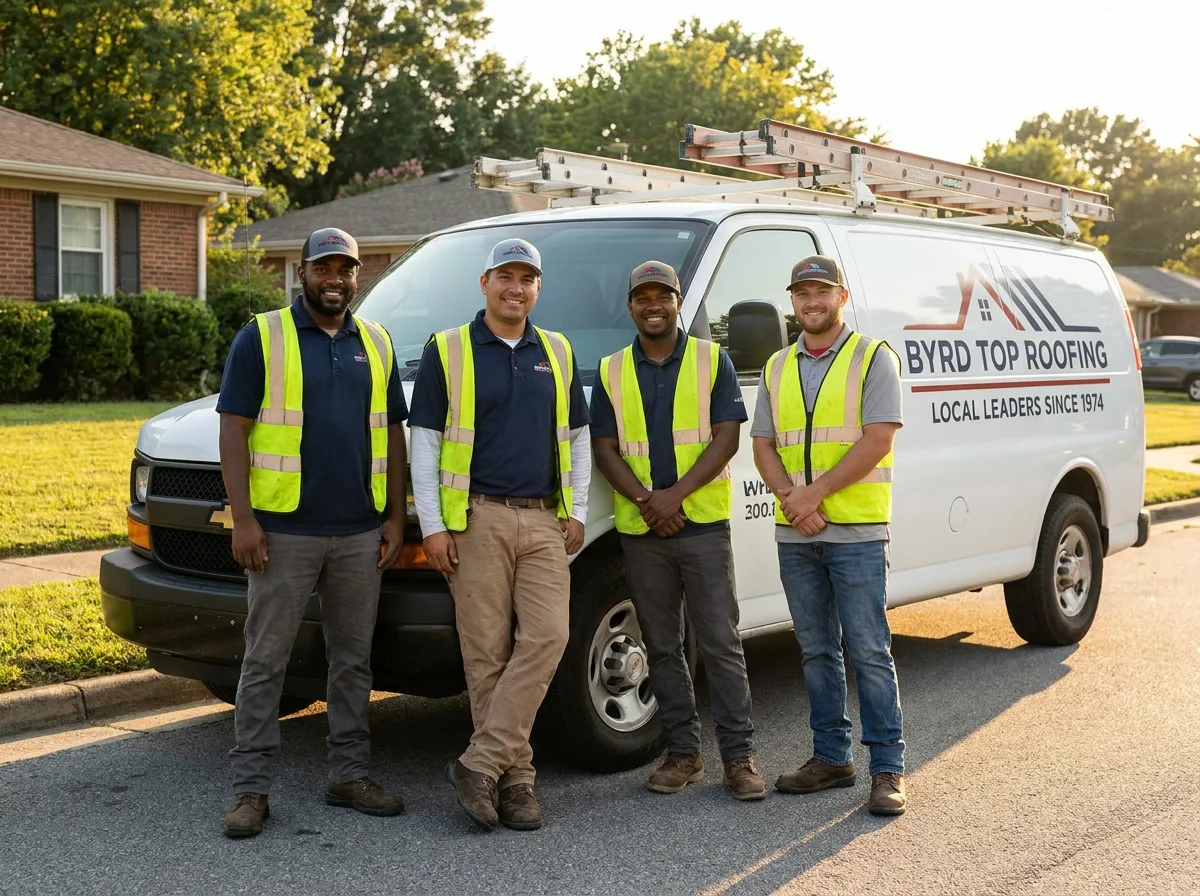 Roofing company in East Calais, VT
